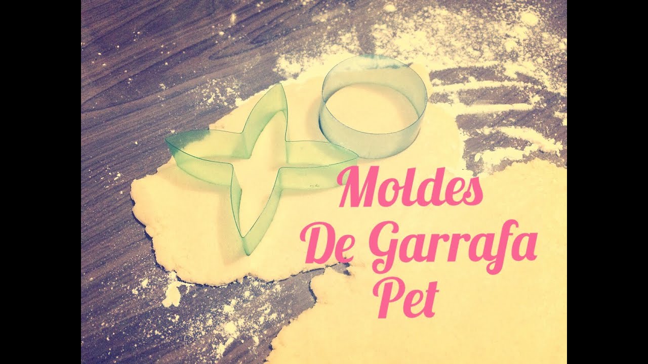 Cortador de Biscoitos com Garrafa Pet | Moldes para Alimento