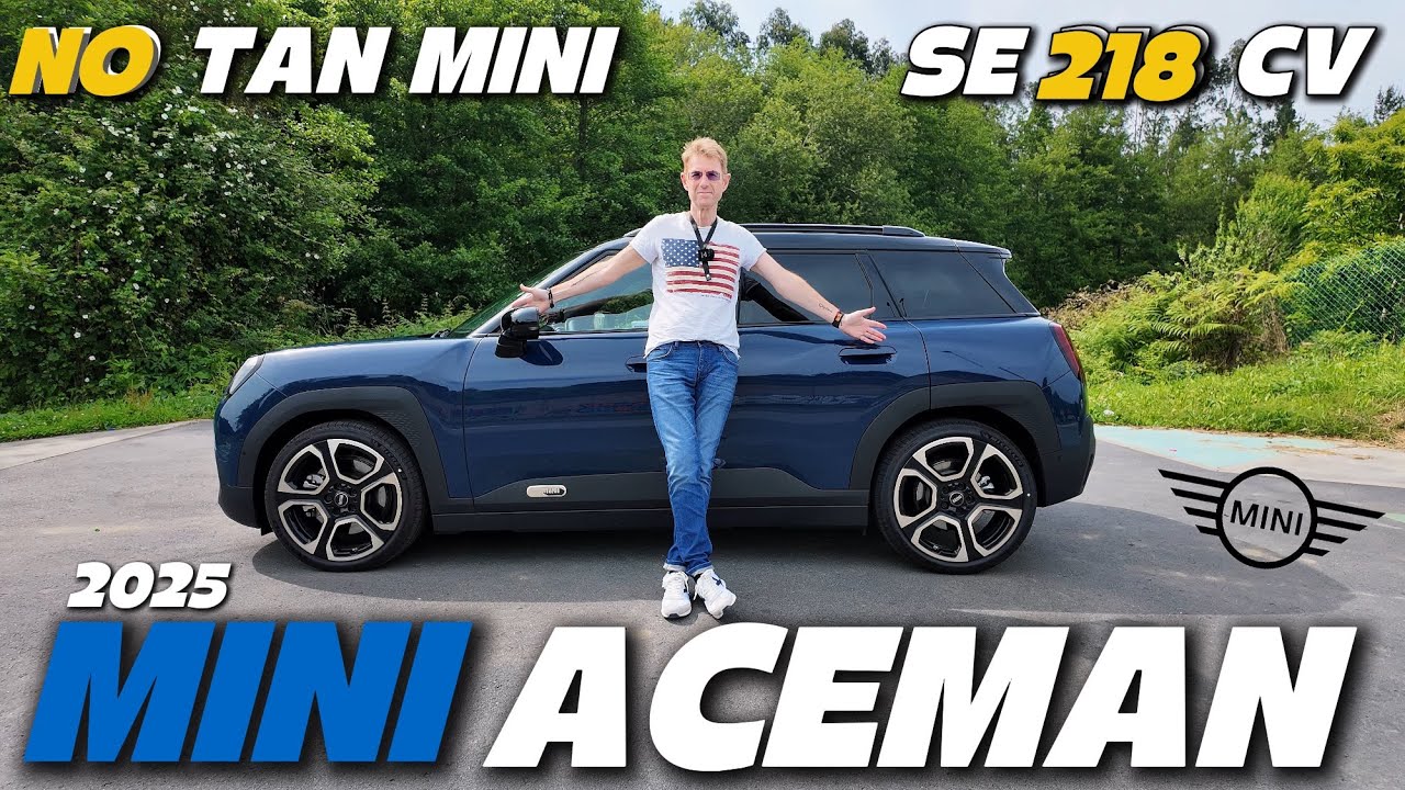 MINI ACEMAN 2025 !El Mejor☝️MINI Eléctrico¡⚡️