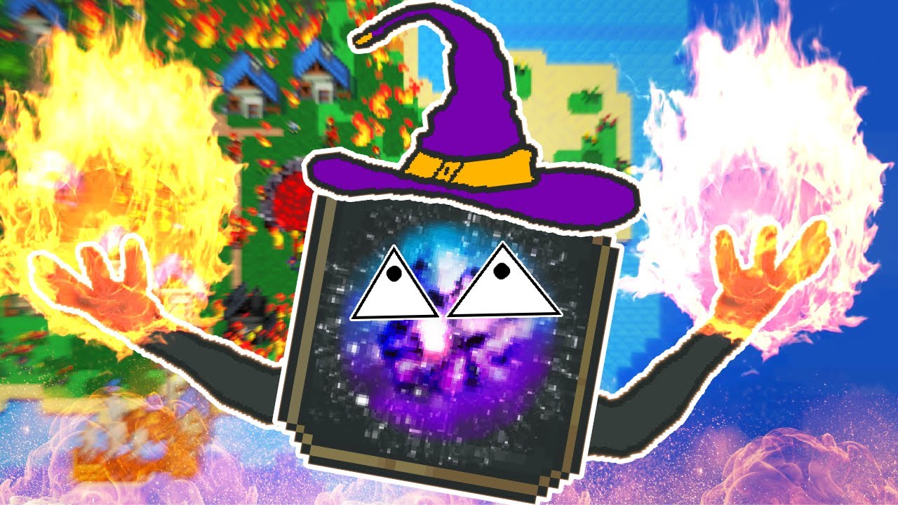 Лучший мод на магию(и не только)! Обзор Magic. | Worldbox