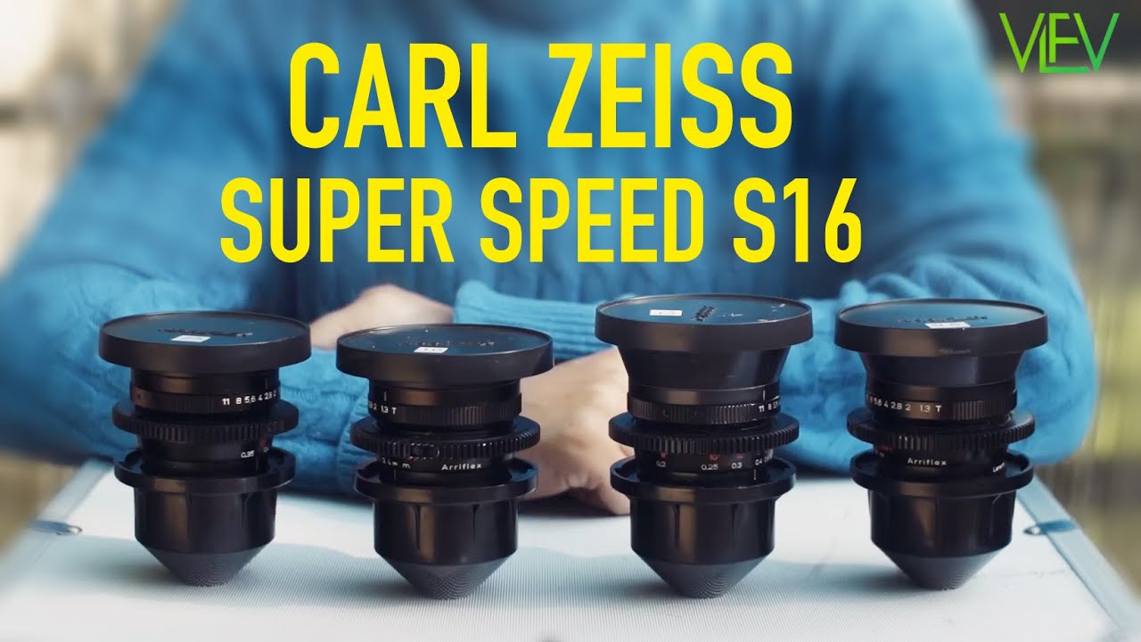 Carl Zeiss Super Speed S16 Cine Lenses | In-Depth Overview