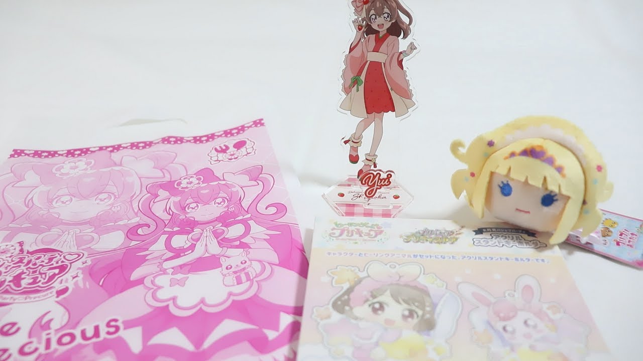 プリティストア大阪店で買ったもの紹介 〜2022年 夏の陣〜【プリキュア】