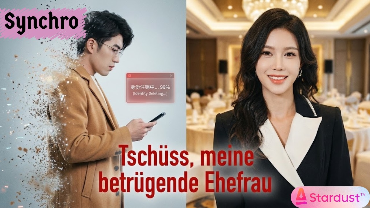 Fünf Jahre Ehe, ein Betrug: Gustav löscht seine Identität und verschwindet für immer!