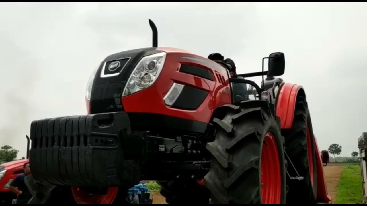 The Tractors 99 - Unloading KIOTI PX1002 & PX9020