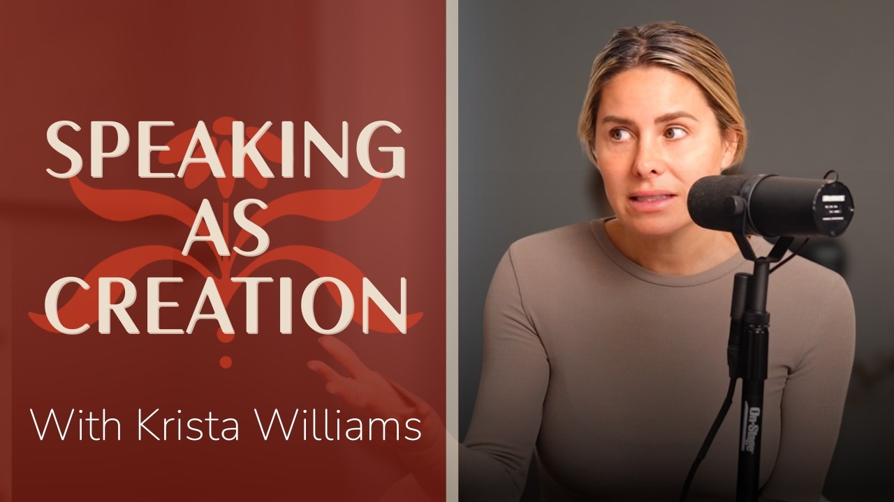 008. Speaking as Creation: Words, Frequency & Becoming Who You Are