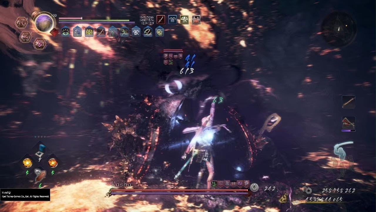 Nioh 2 build espadas dobles,pj desde 0,bajo inframundo