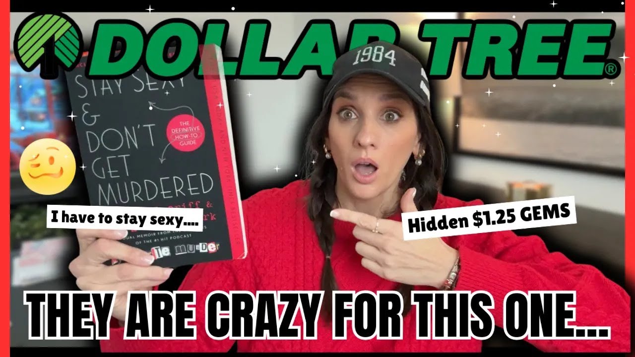 HUGE Dollar Tree Haul 🛒 Shop With Me + I Went HUNTING for Hidden Gems 💎