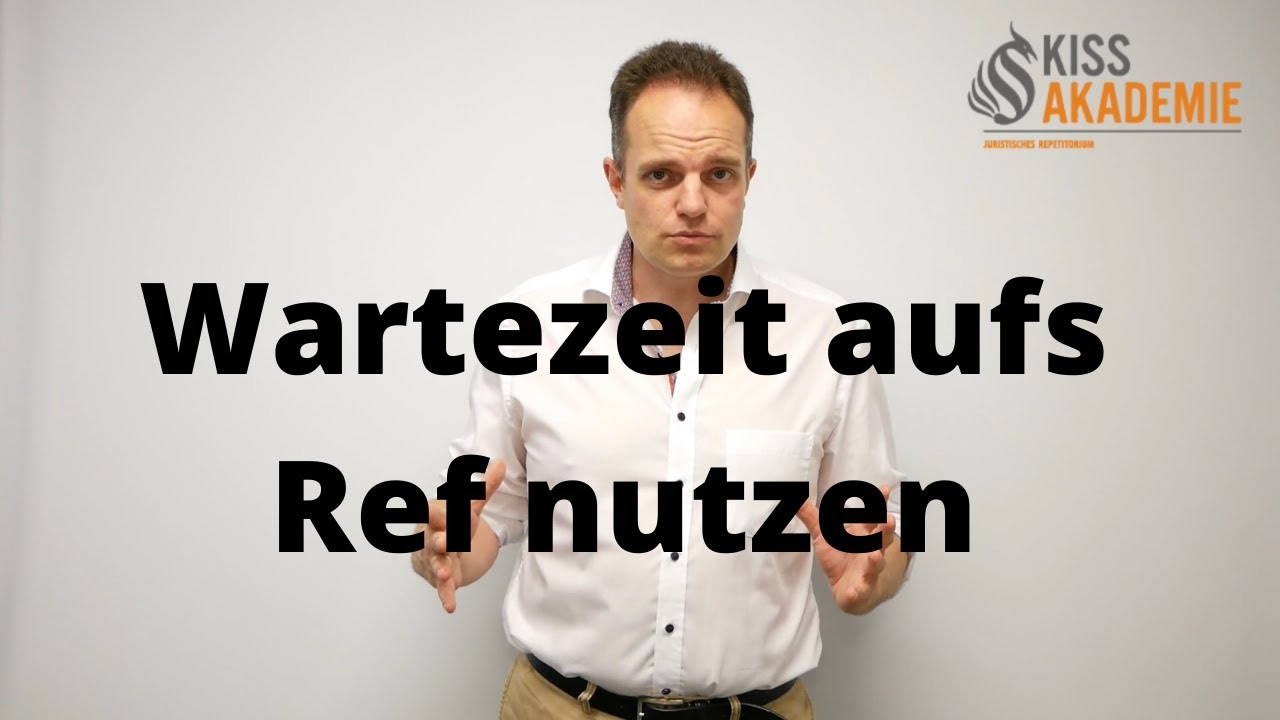 Wie nutze ich die Wartezeit aufs Referendariat am besten?