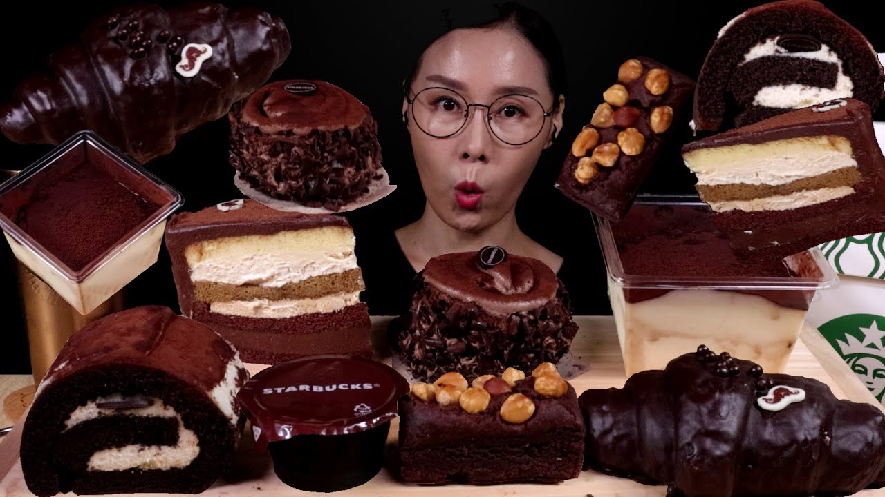 SUB)MUKBANG 초코덕후모여라