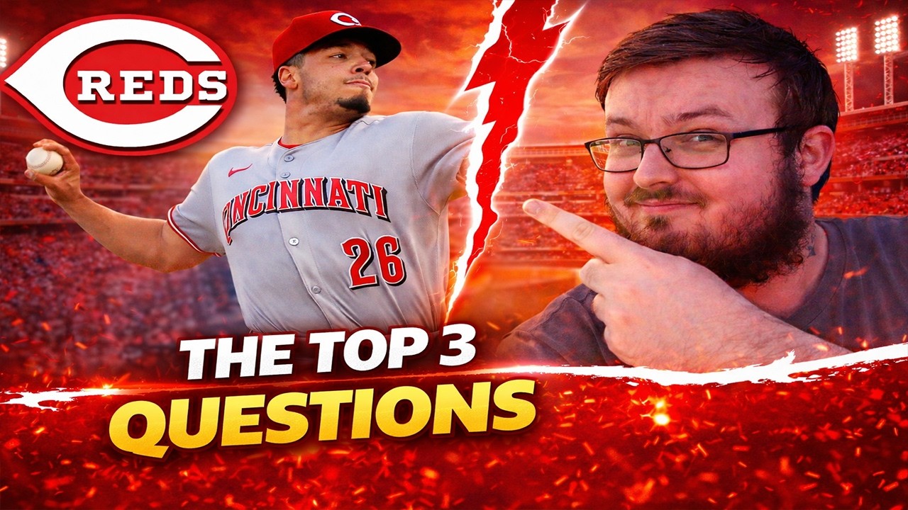 CINCINNATI REDS FAN REACTS TO THREE BURNING QUESTIONS HEADING INTO REDS SPRING TRAINING.............