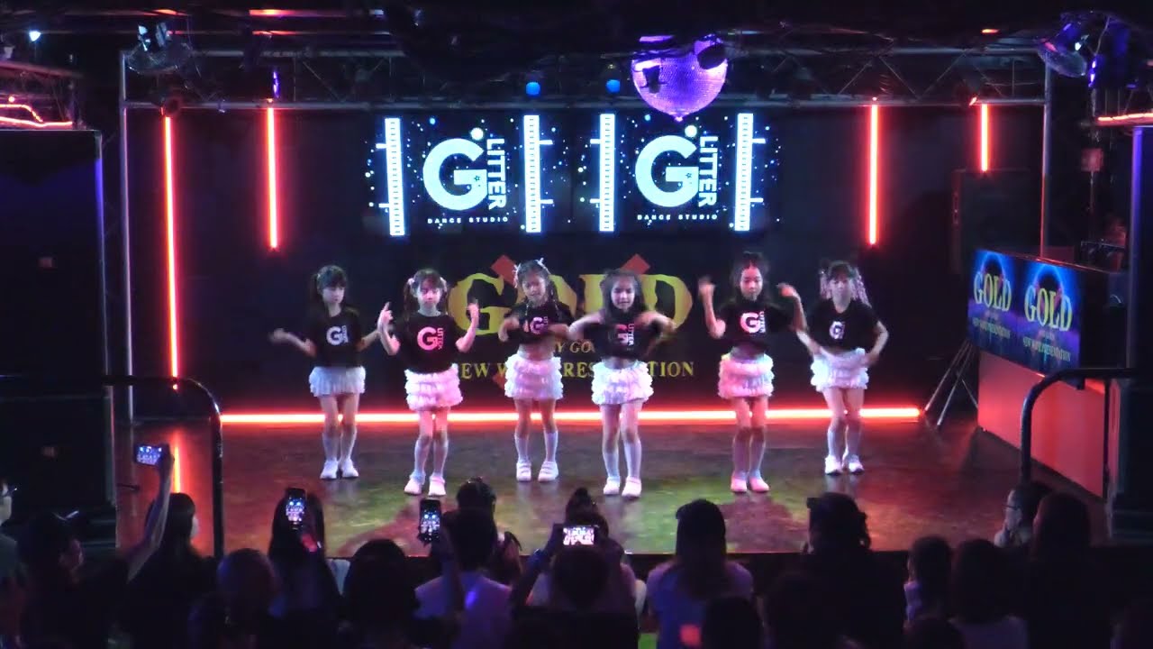 STUDIO GLITTER HOTARU K-pop CLASS：club GOLD POPCORN 2025.9.23