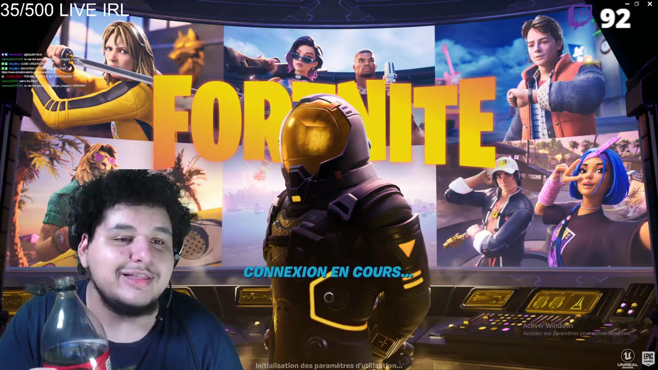 FORTNITE Rediffusion baca94 du 16/12