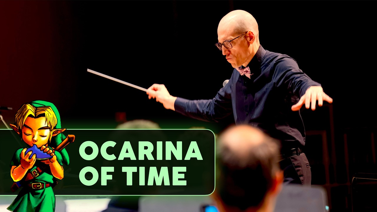 [OJV] The Legend of Zelda: Ocarina of Time - Live Orchestra