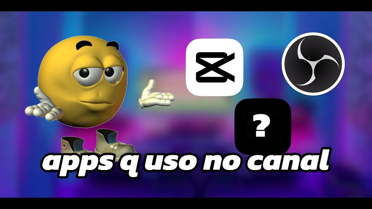 Coisas q uso aq no canal :)