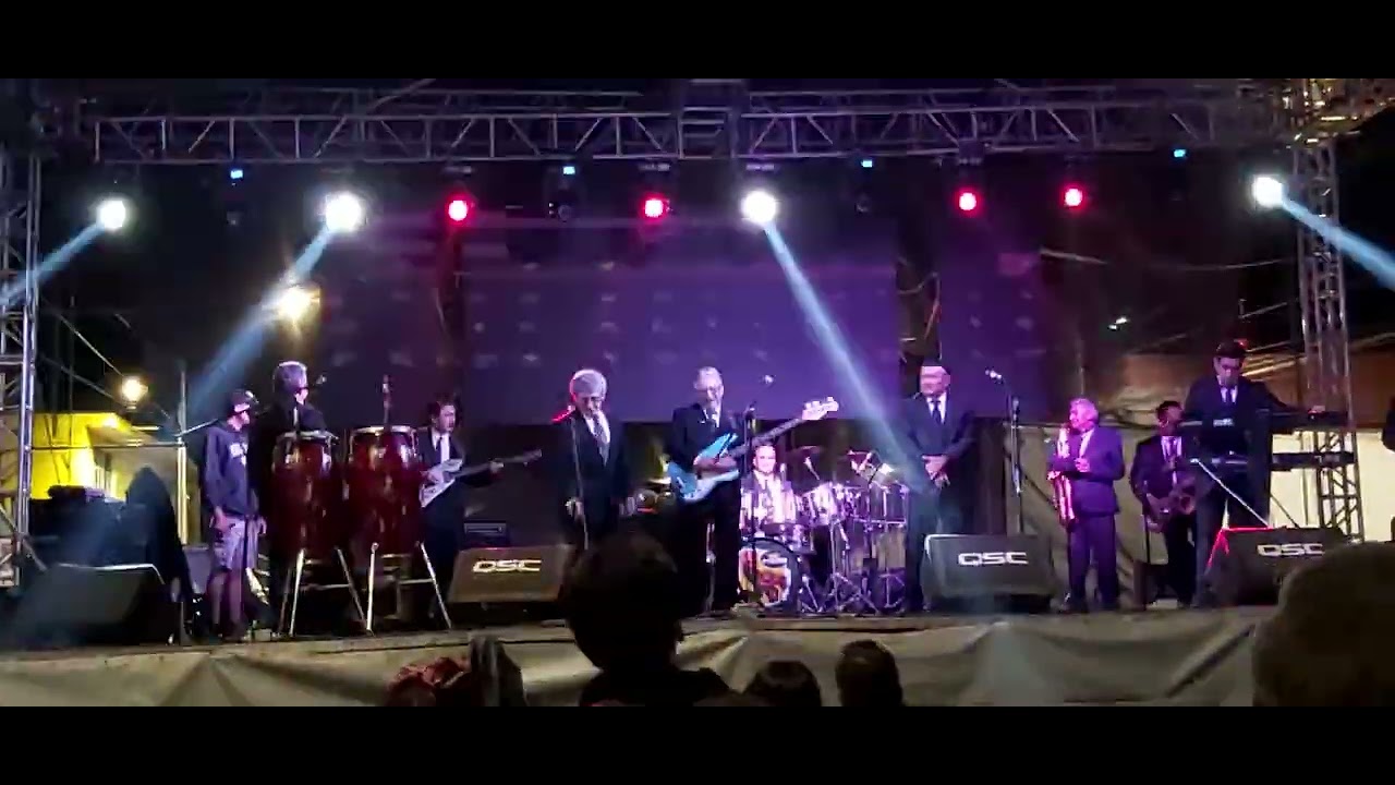 Los Dinner's en vivo feria de la Selene 2023