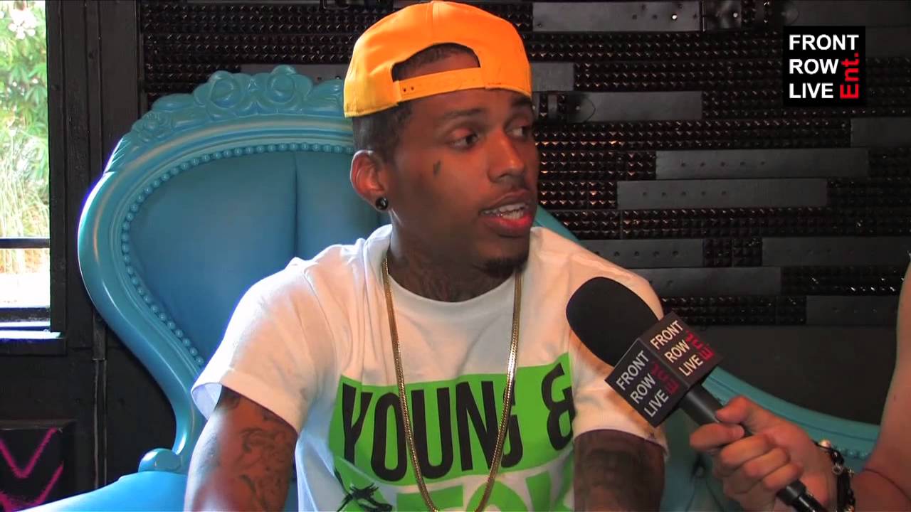 Kid Ink interview w/ @RobertHerrera3