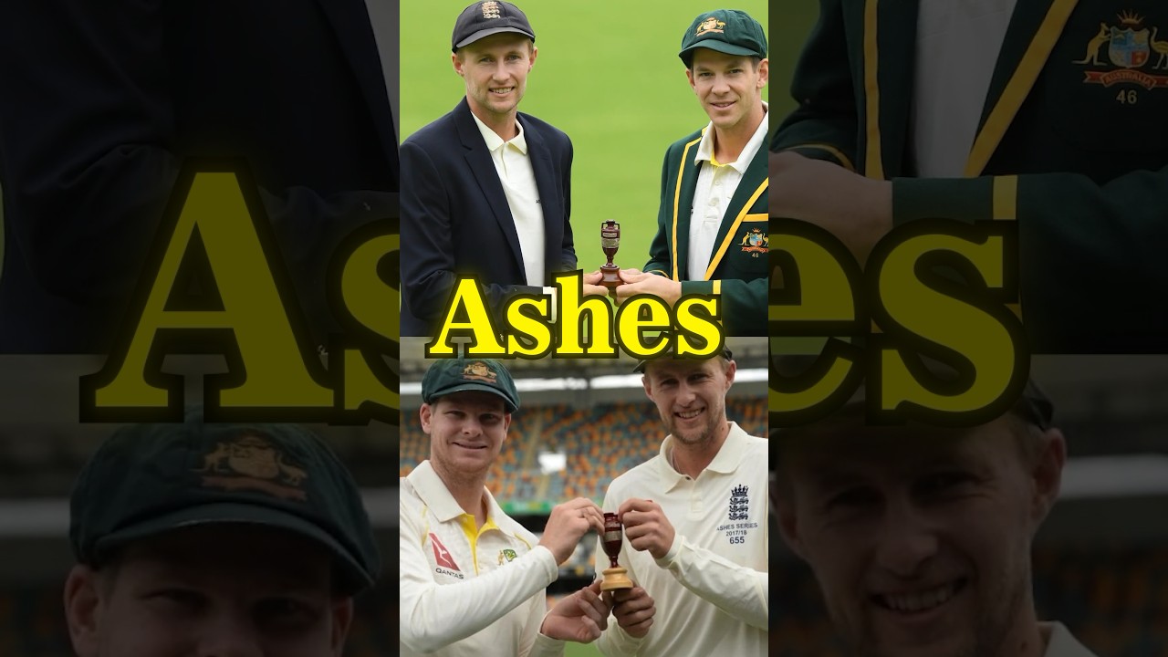 Why AUS vs ENG Series Called The Ashes ?   