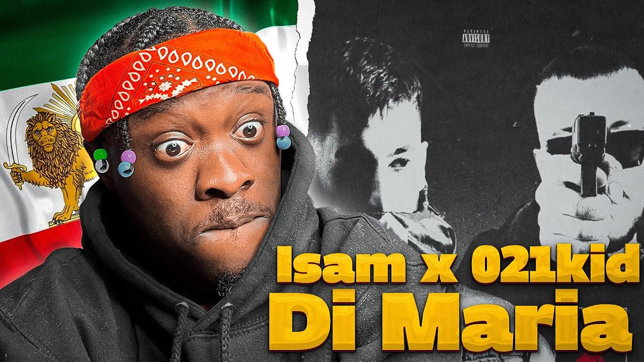 021kid x @Isam - Di Maria ( Official Audio ) REACTION