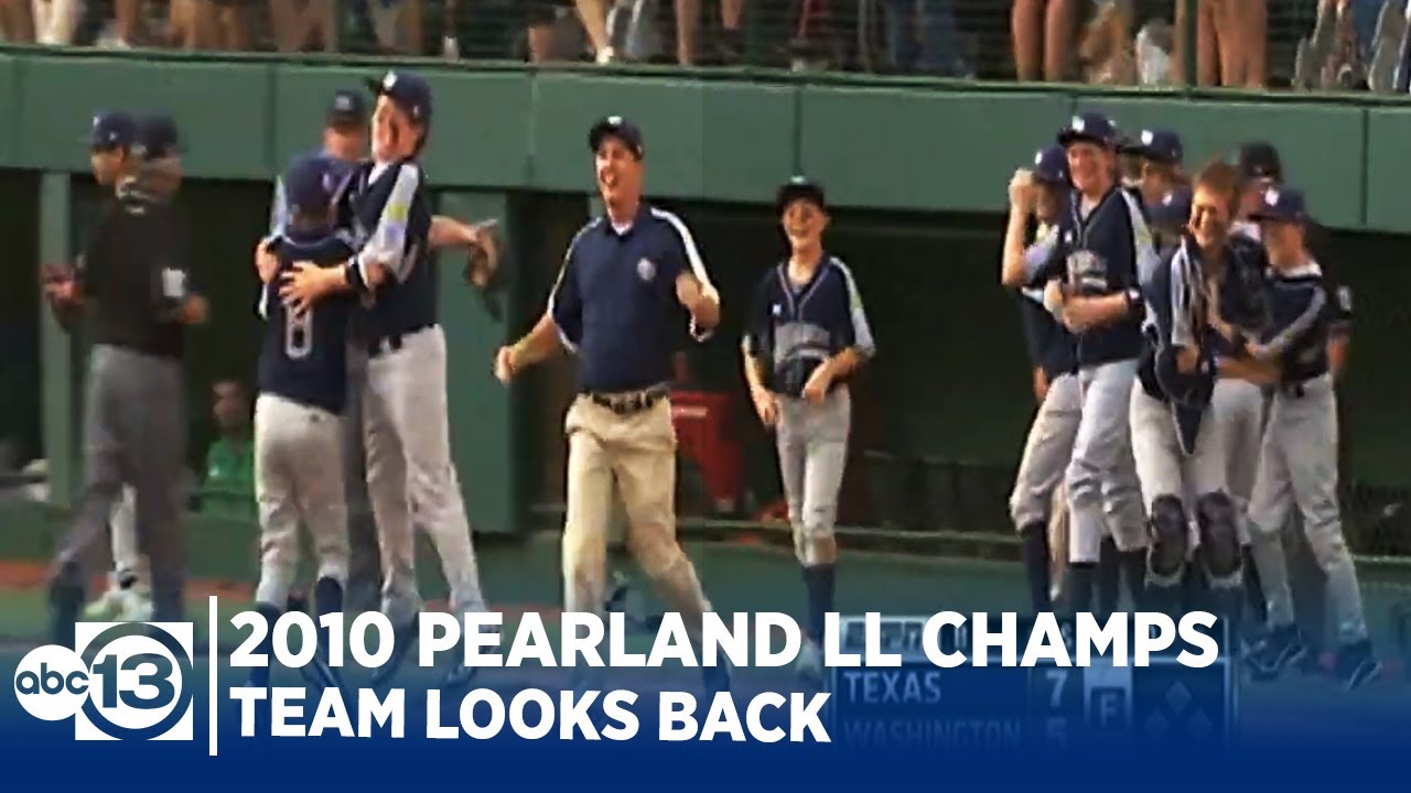 Pearland Little League's 4th trip to LLWS brings back memories for the 2010 team