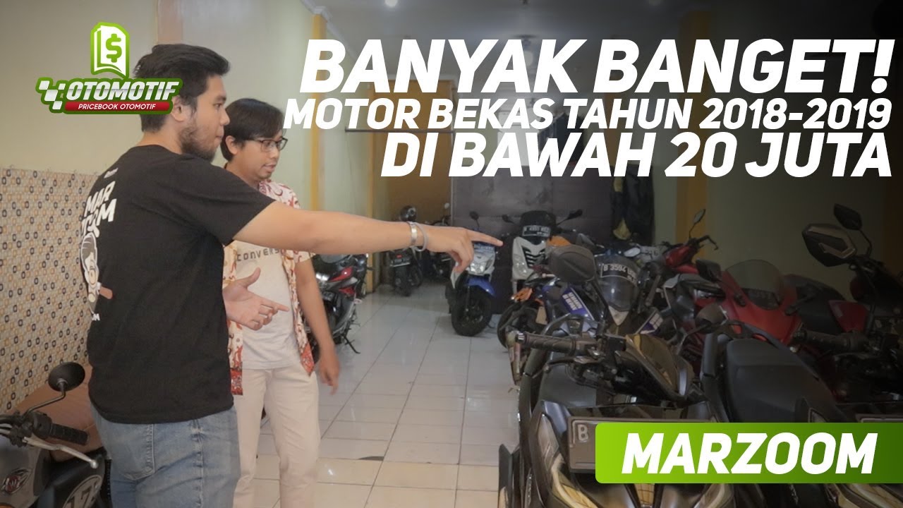 MarZoom 10: Cek Harga Motor Bekas Murah! Honda CBR 150R  Cuman 16 Juta! #MarZoom