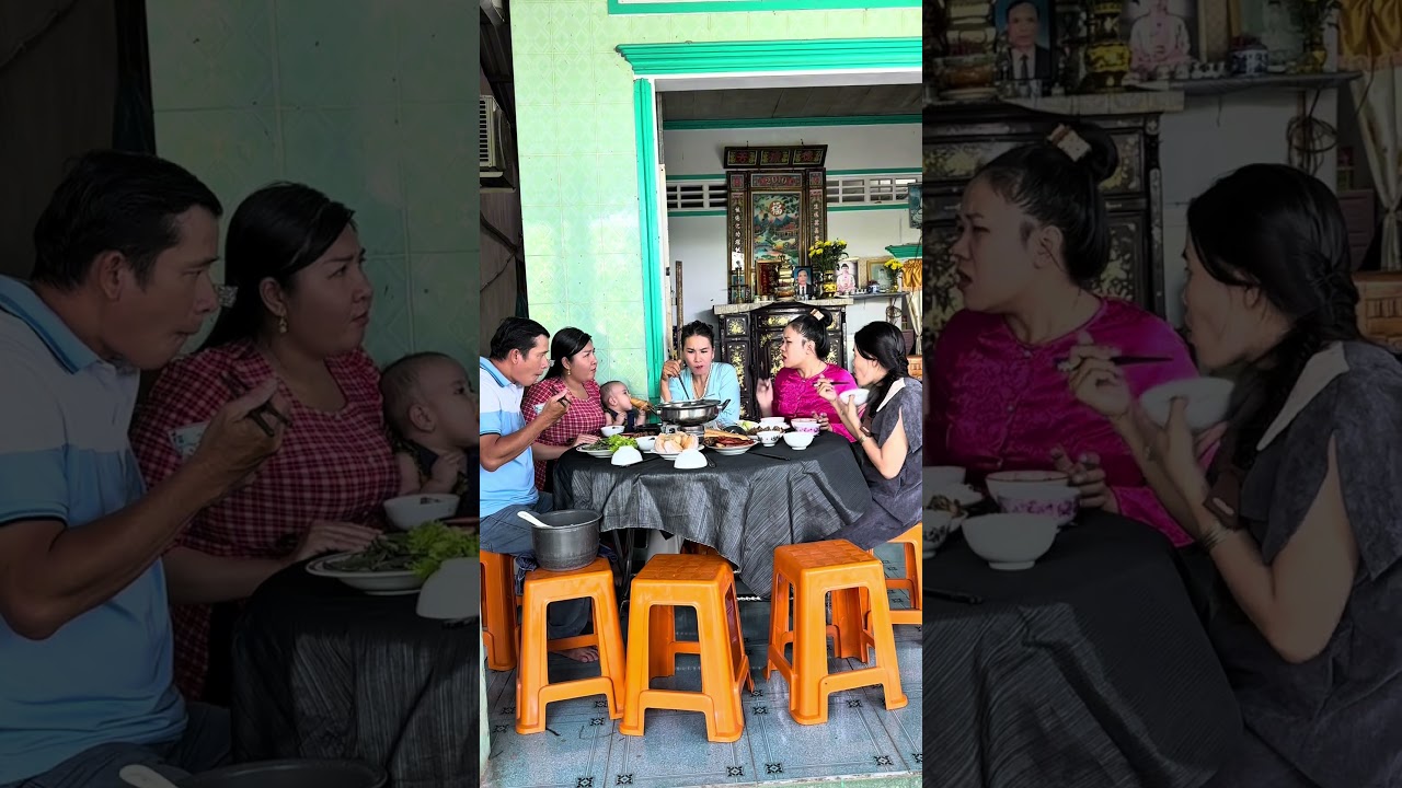 Má chồng bênh dâu đuổi thẳng hai đứa con gái p1 