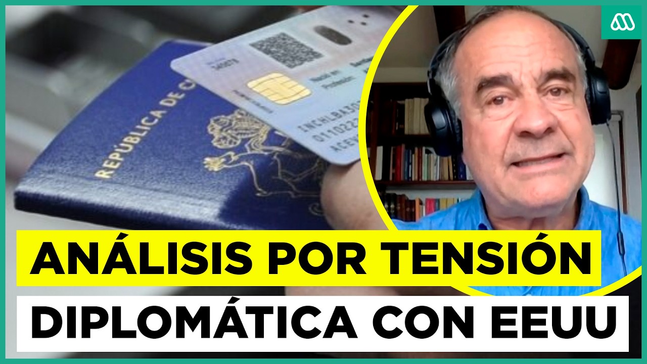 ¿Corre peligro? EEUU condiciona la Visa Waiver en medio de tensiones diplomáticas con Chile