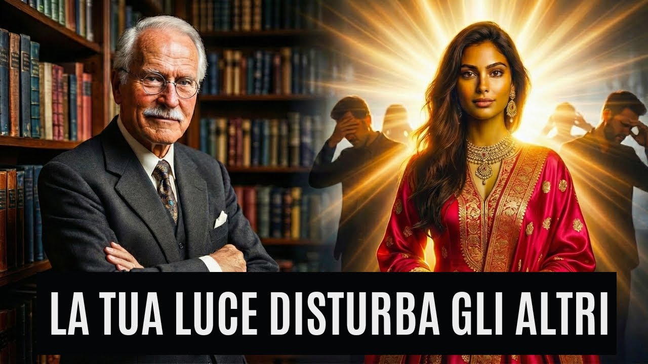 Perché Alcune Donne Attirano Invidia Inconscia – La Psicologia della Luce Che Disturba | Carl Jung