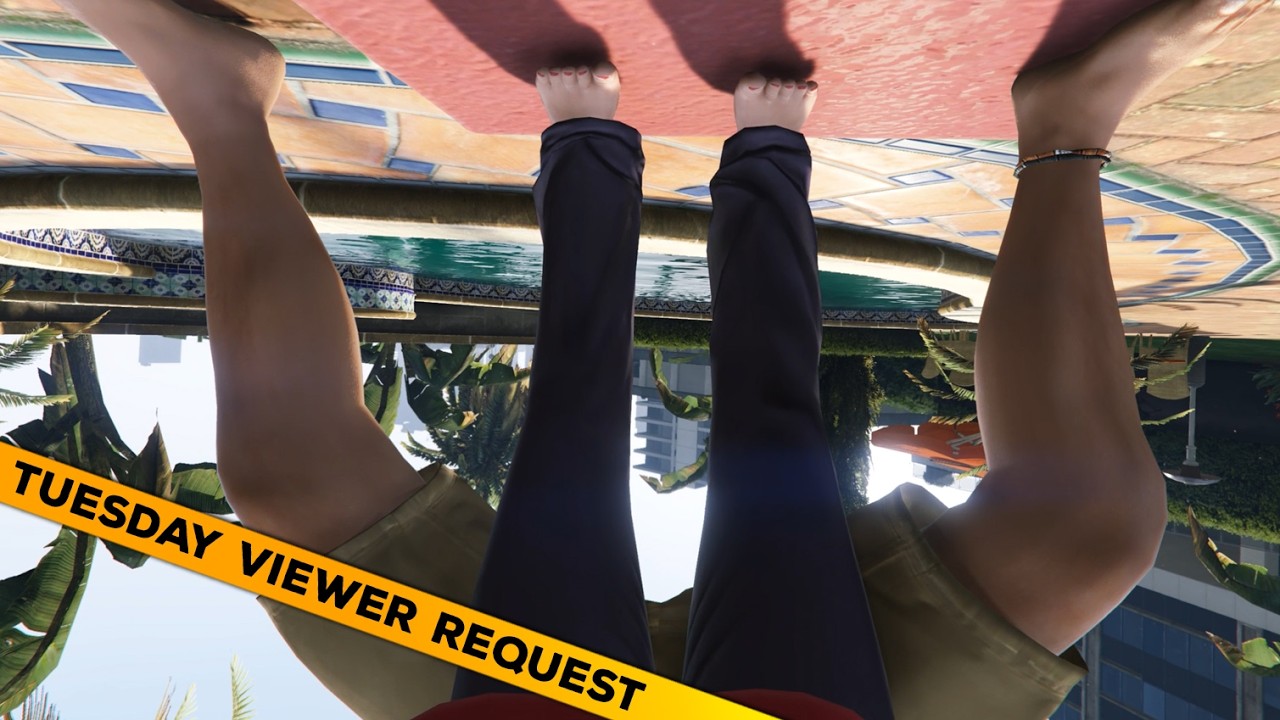 POV - Amanda De Santa in Did Somebody Say Yoga? #TuesdayViewerRequest