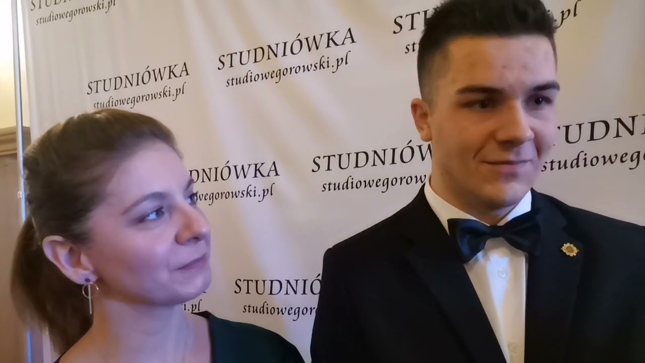 Wychowawczyni klasy maturalnej i maturzysta opowiadają o studni&oacute;wce Mechanika 2024