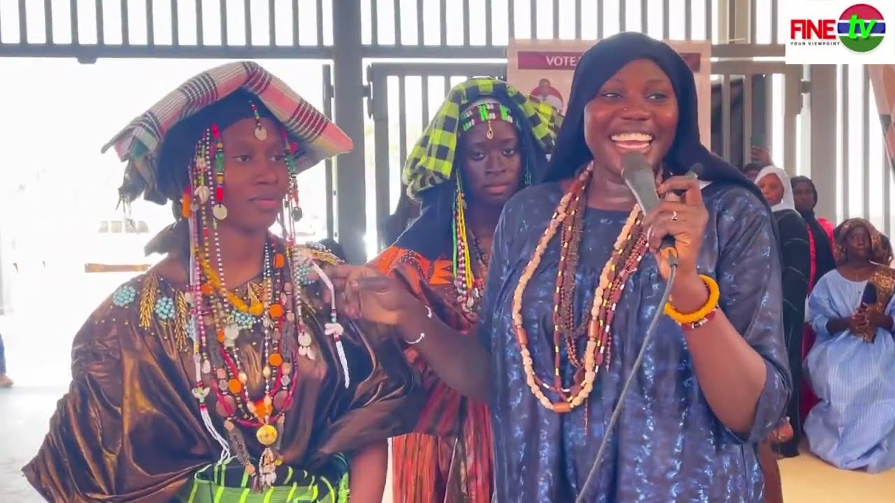 UTG ECOMANSA WEEK 2024 ( Cultural Display by The Mandinka) # viral