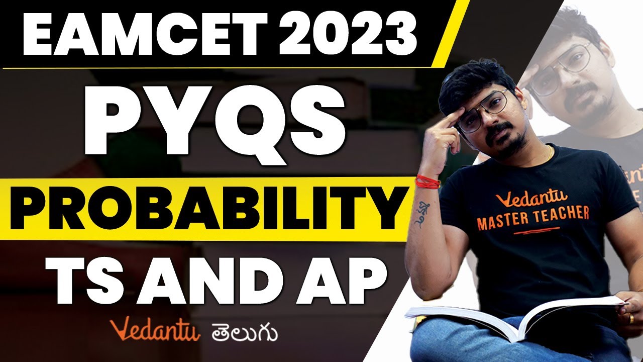 Most Important Probability PYQs | Maths | EAMCET | Telangana And AP | Goutham Sir