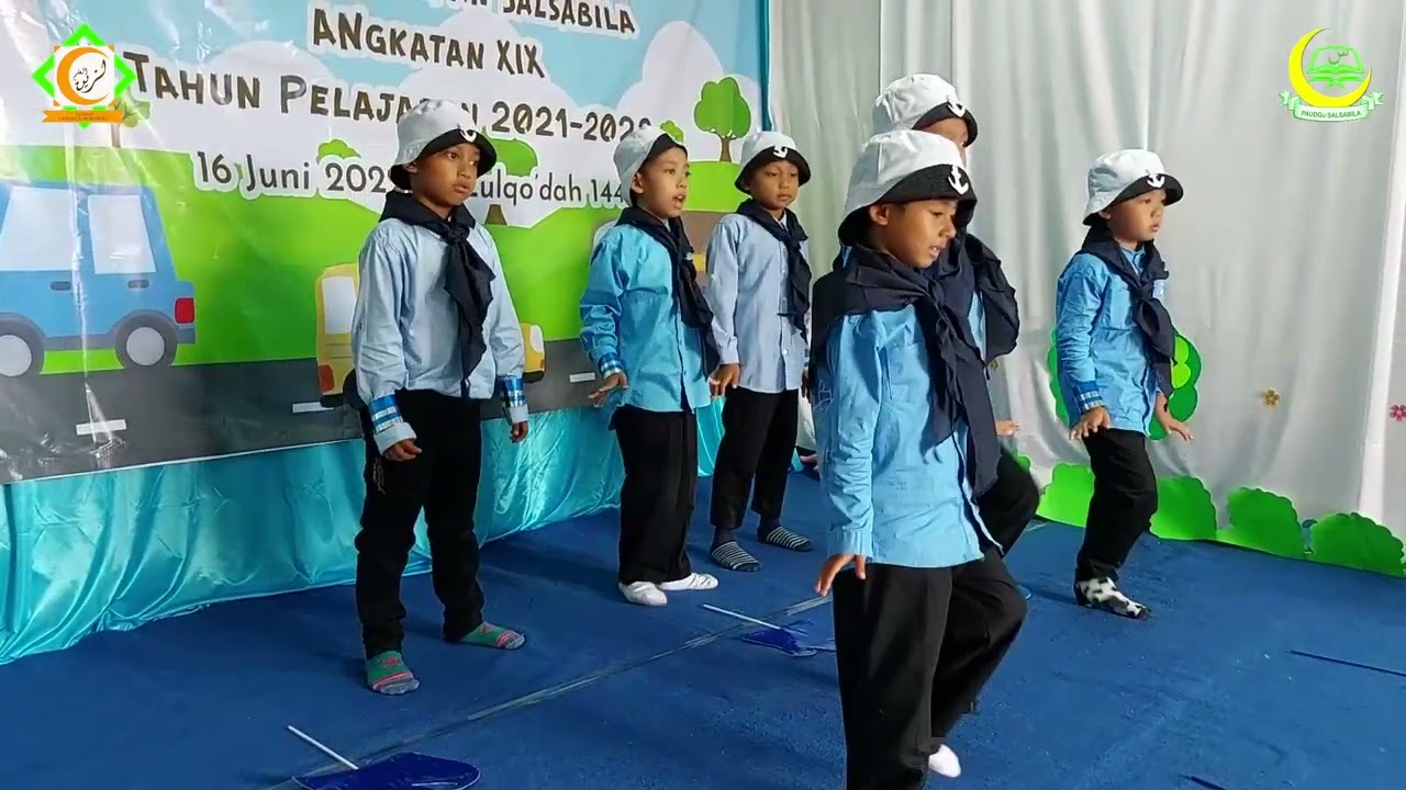 Perpisahan PAUD Al-Qur'an Salsabila 21-22