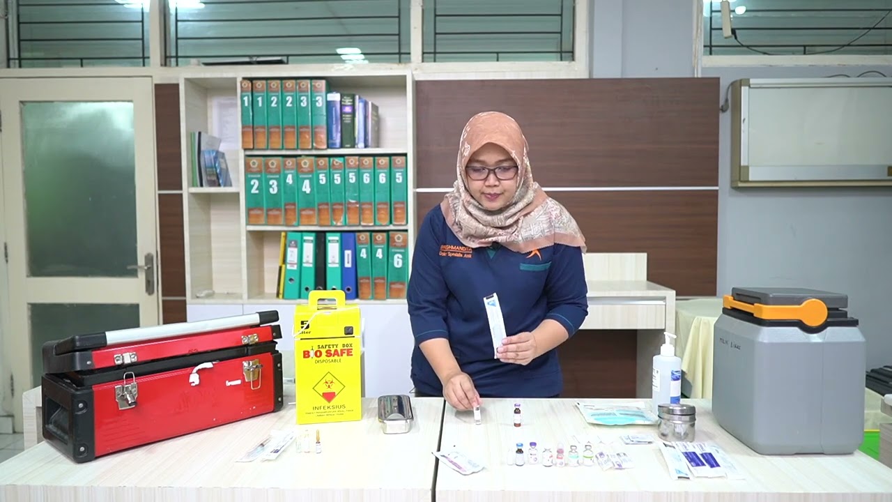 Prosedur Imunisasi pada Anak - Satgas Ikatan Dokter Ana Indonesia - Yogyakarta