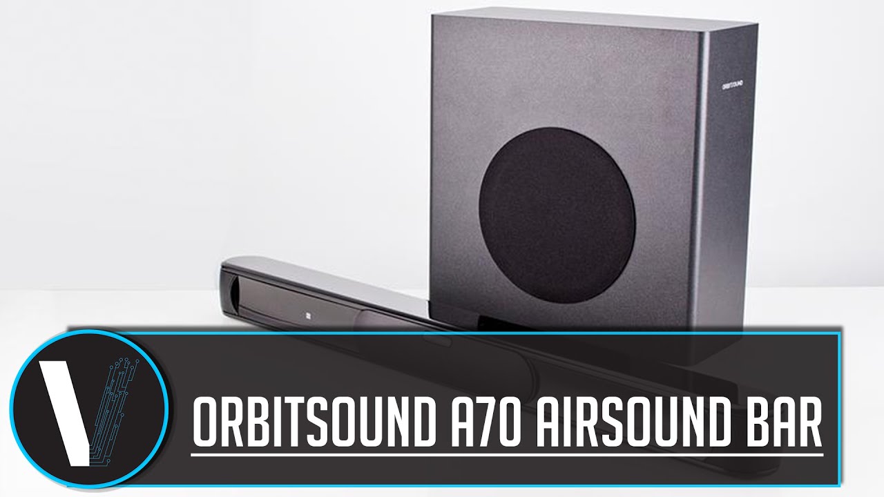 Orbitsound A70 airSOUND Bar