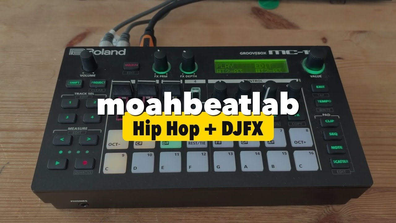 Hip Hop and SP404’s DJFX effect | MC-101