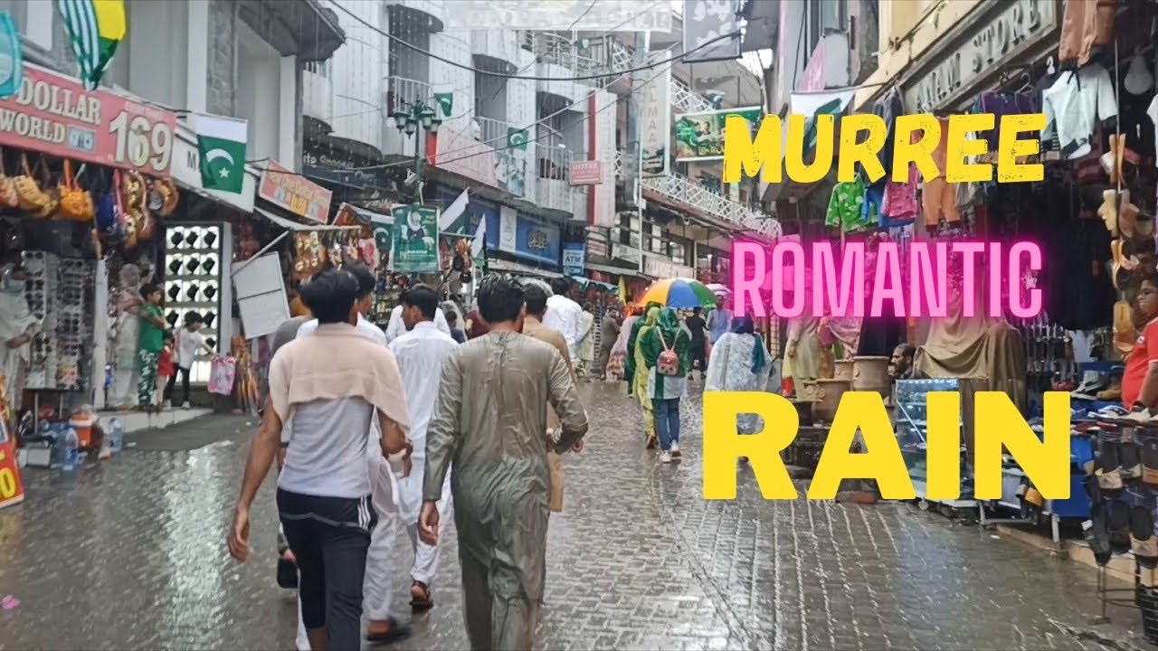 Murree Romantic Rain | Murree Heavy Rain