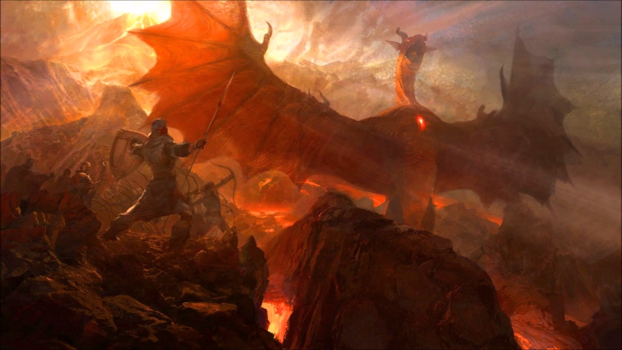Dragon's Dogma 15 Minute Extended OST - Fire and Perdition