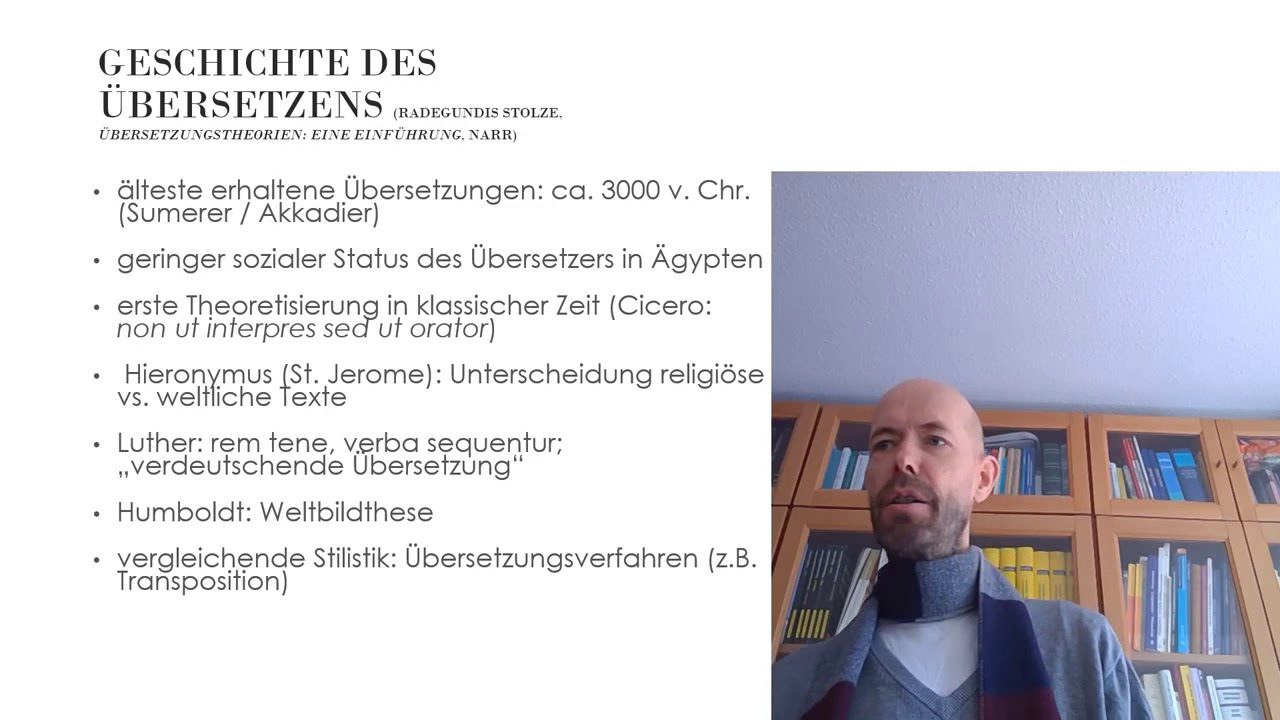 #Geisteswissenschaften für alle:  Einführung in die Übersetzungswissenschaft
