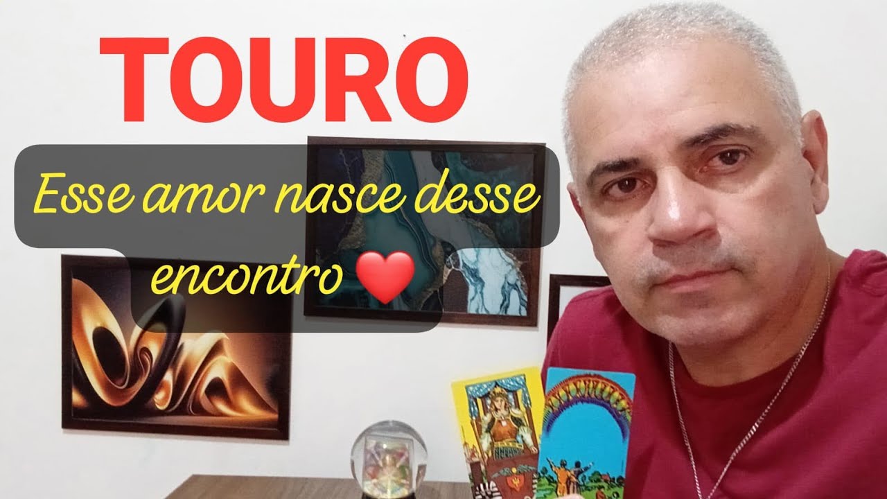 TOURO: UM ENCONTRO INESQUECÍVEL QUE PROMETE GRANDES EMOÇÕES ❤️ 