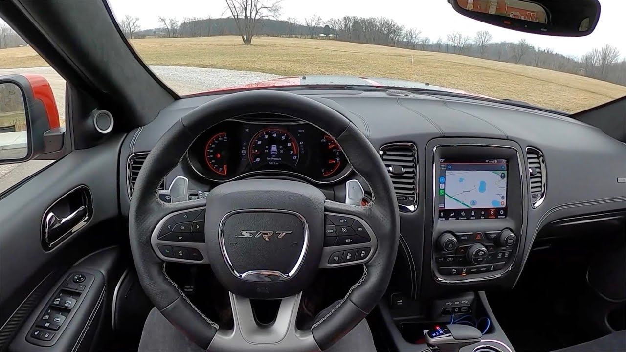 2020 Dodge Durango SRT - POV Driving Impressions