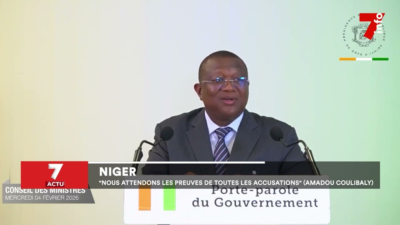 Niger : 