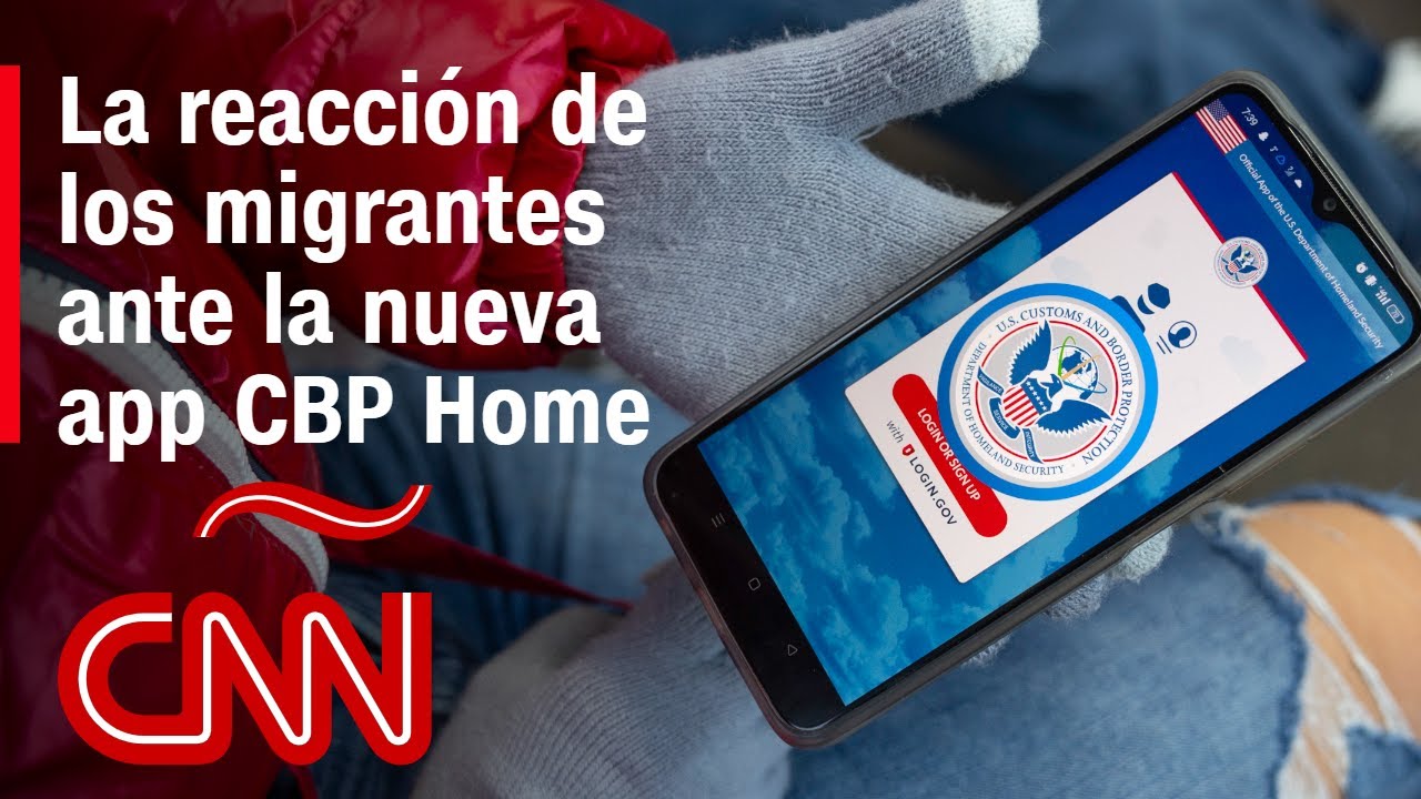 ¿Cómo es la app CBP Home y qué supone para los inmigrantes indocumentados en EE.UU.?