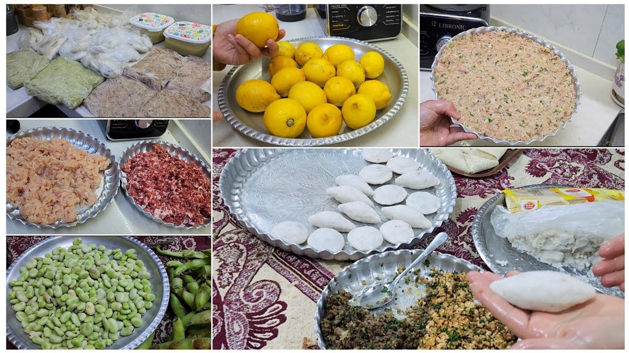 واخيرا كملت تفريزاتي لشهر رمضان🤩💪انواع الاكلات وعصائر تفيدكم بالصيام🌙اهلي ميقبلون اروحلهم😒