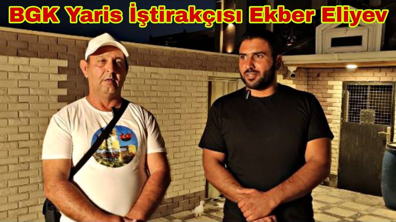 Ekber Eliyev Bakı Göyercin Klubu 4cu Yaris İştirakçısı 2024