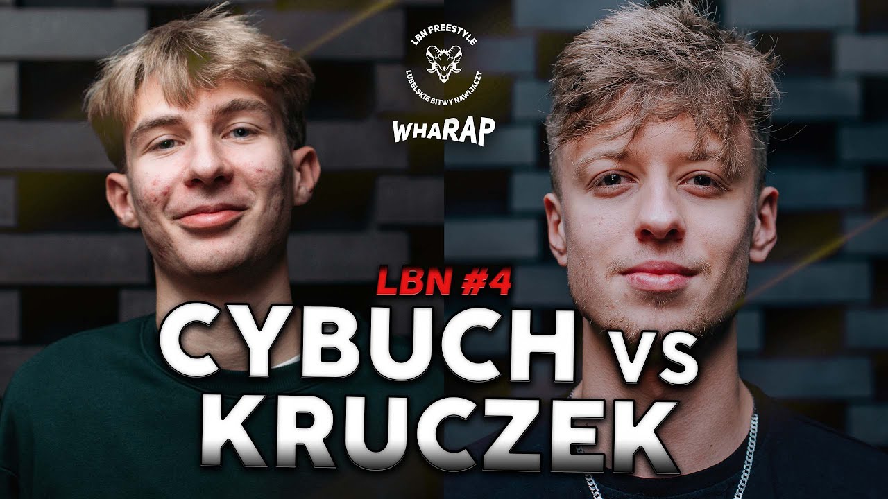 🔥CYBUCH vs KRUCZEK - półfinał - 🎤 LBN #4 (2024) | WHARAP