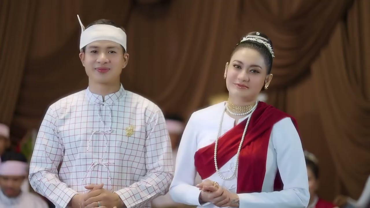 ဝတ်ကြည့်ပါကွယ်...MTမွန်ရိုးရာအထည်