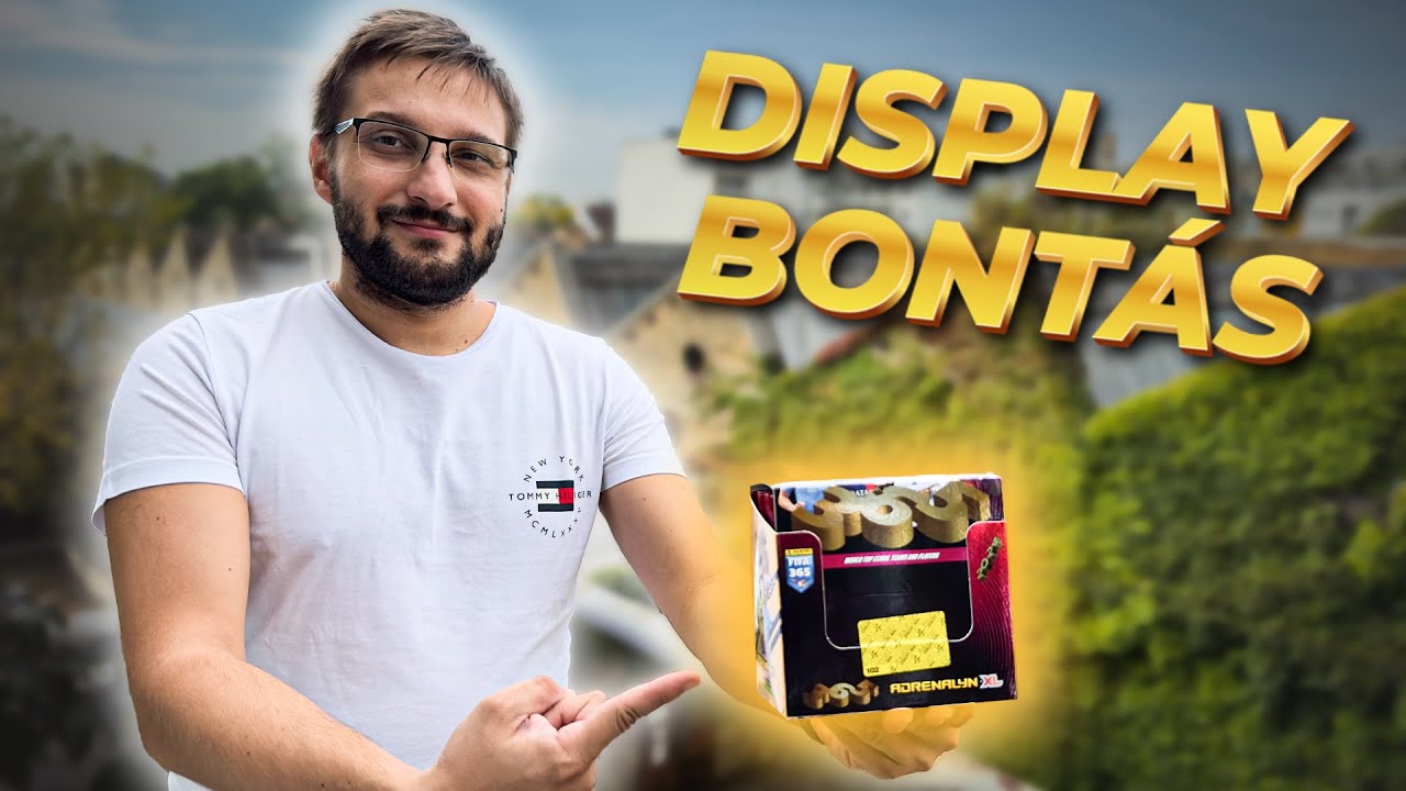DISPLAY BONTÁS!🤯 I Panini Adrenalyn XL FIFA 365 2024