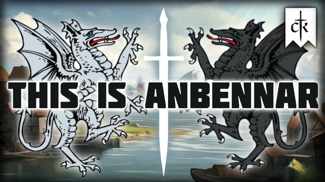 This is Anbennar - EU4's Beloved Fantasy Mod Comes to CK3