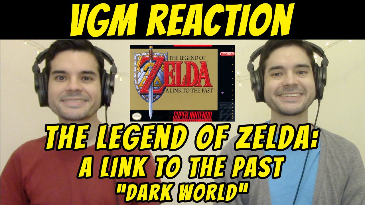 Zelda: A Link to the Past - Dark World | TWINS Video Game Music REACTION