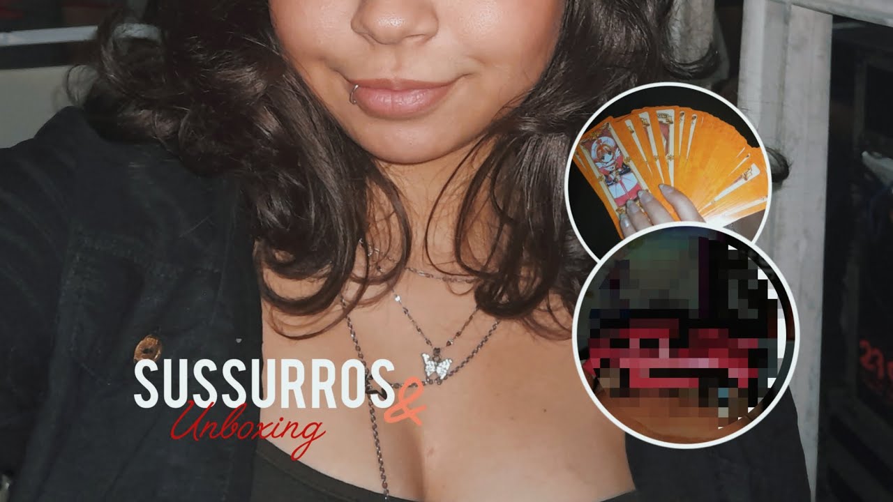 ASMR caseiro sussurros e sons de boca e hand moviments