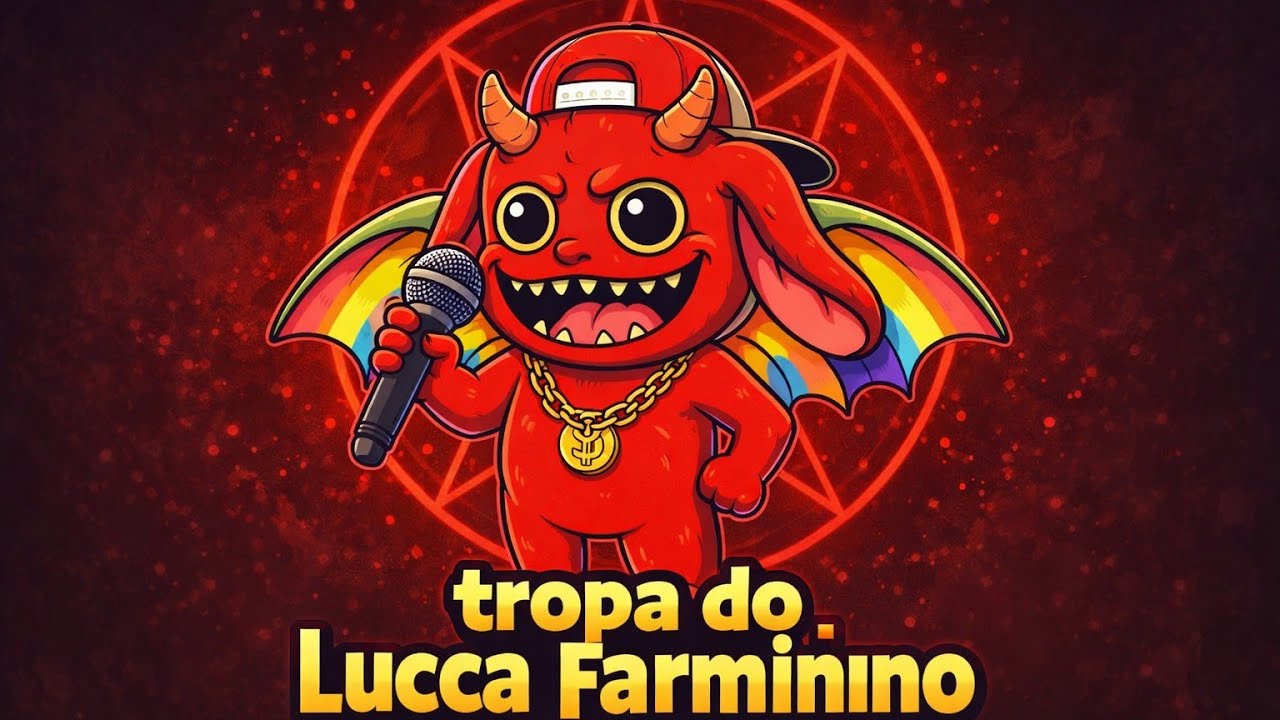 Tropa da Mah cumba - [TROPA DO LUCCA FARMININO]